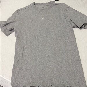 Adidas Men's Heather Gray Tee